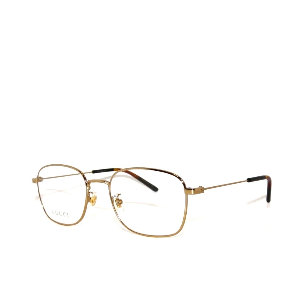 Gucci GG0685OA 0685OA 001 53 Gold Eyeglasses 0685